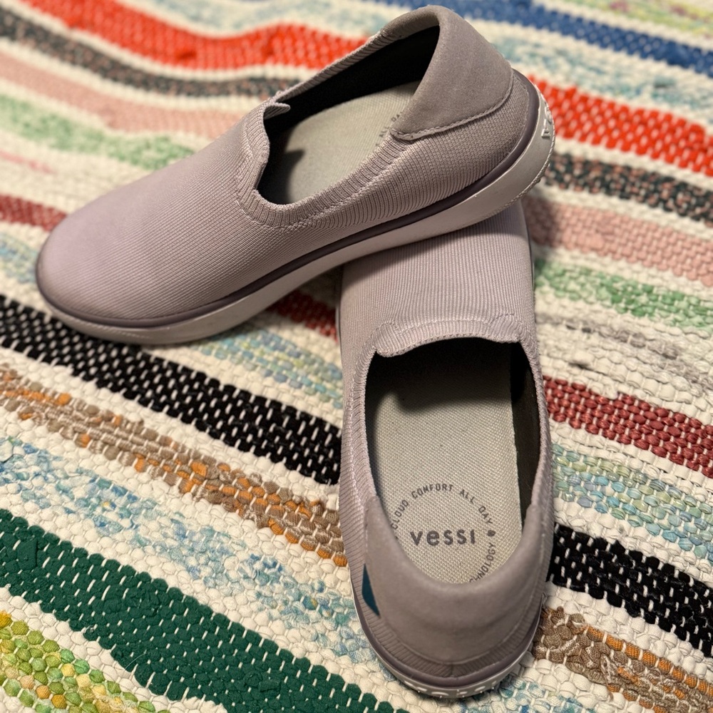 Vessi Women's Gray Sneakers